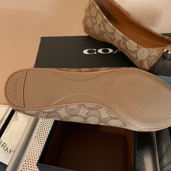 Coach Leila Ballet Flats - Picture 3 of 6